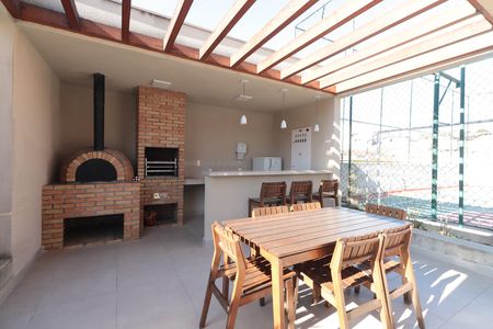 Apartamento à venda com 50m², 2 quartos e 1 vagaÁrea comum - Churrasqueira