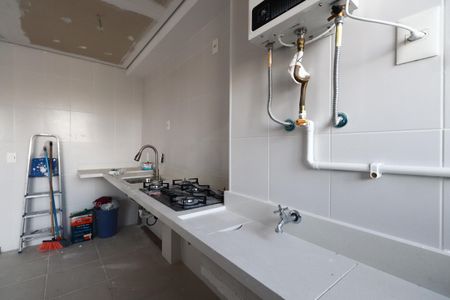 Apartamento à venda com 50m², 2 quartos e 1 vagaCozinha e Área de Serviço