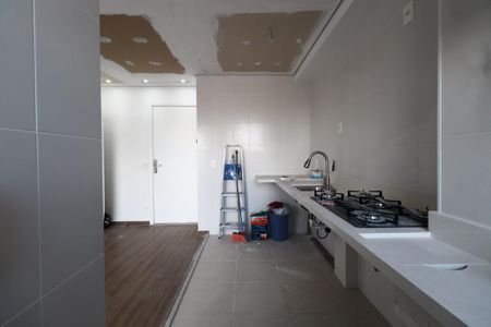 Apartamento à venda com 50m², 2 quartos e 1 vagaCozinha e Área de Serviço