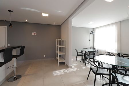 Apartamento à venda com 50m², 2 quartos e 1 vagaÁrea comum - Salão de festas