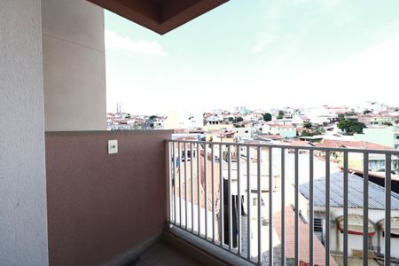 Sacada de apartamento para alugar com 2 quartos, 50m² em Penha de França, São Paulo