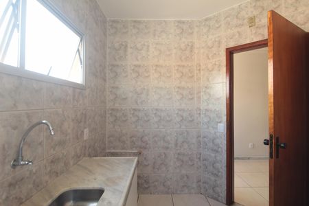 Apartamento para alugar com 58m², 2 quartos e 1 vagaCozinha e Área de Serviço