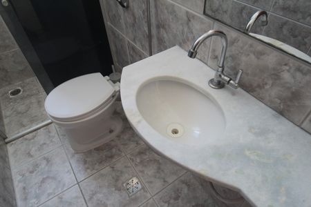 Apartamento para alugar com 58m², 2 quartos e 1 vagaBanheiro Social