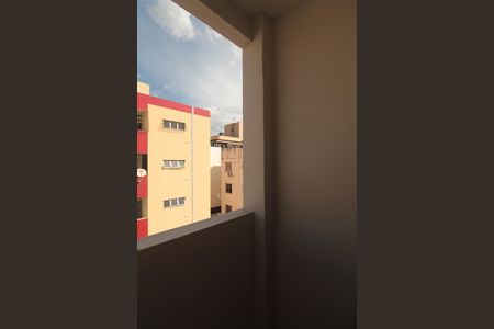 Varanda da Sala de apartamento para alugar com 2 quartos, 58m² em Castelo, Belo Horizonte