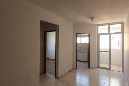 Sala de apartamento para alugar com 2 quartos, 58m² em Castelo, Belo Horizonte