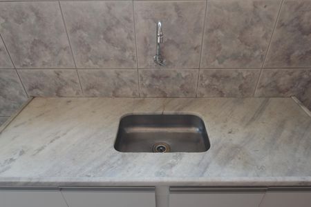 Apartamento para alugar com 58m², 2 quartos e 1 vagaCozinha e Área de Serviço