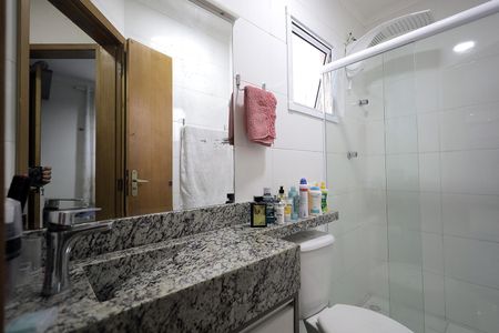 Apartamento à venda com 80m², 2 quartos e 1 vaga Apartamento à venda com 80m², 2 quartos e 1 vagaBanheiro