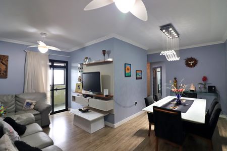 Sala  de apartamento para alugar com 3 quartos, 109m² em Vila Mussolini, São Bernardo do Campo