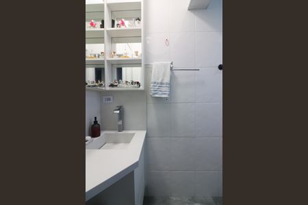 Apartamento para alugar com 109m², 3 quartos e 3 vagasQuarto 1 - Suíte Banheiro 
