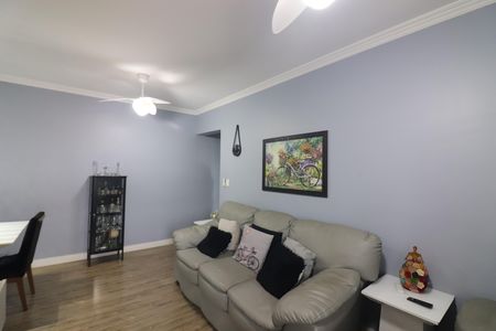 Sala  de apartamento para alugar com 3 quartos, 109m² em Vila Mussolini, São Bernardo do Campo