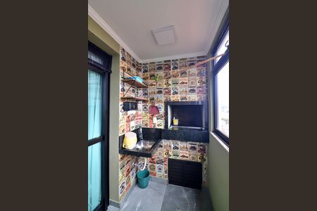 Sala Sacada de apartamento para alugar com 3 quartos, 109m² em Vila Mussolini, São Bernardo do Campo