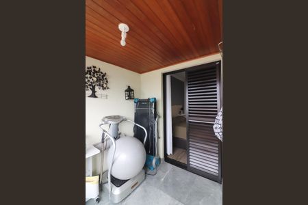 Apartamento para alugar com 109m², 3 quartos e 3 vagasQuarto 1 - Suíte Sacada 