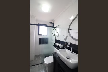 Apartamento para alugar com 109m², 3 quartos e 3 vagasBanheiro Social