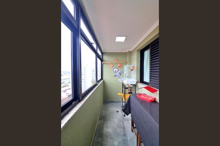 Sala Sacada de apartamento para alugar com 3 quartos, 109m² em Vila Mussolini, São Bernardo do Campo