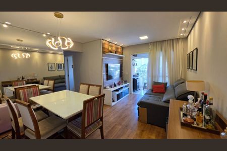 Apartamento à venda com 77m², 3 quartos e 1 vaga Apartamento à venda com 77m², 3 quartos e 1 vagaFoto 01