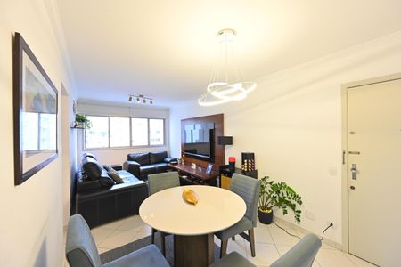 Sala de apartamento à venda com 1 quarto, 41m² em Vila Clementino, São Paulo