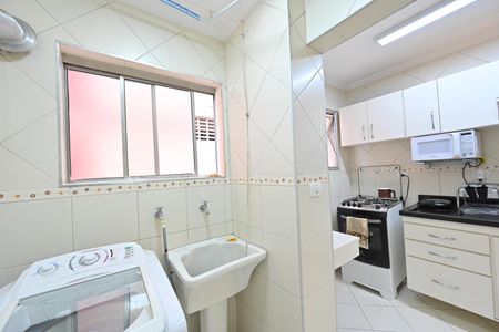 Apartamento para alugar com 41m², 1 quarto e 1 vaga Apartamento para alugar com 41m², 1 quarto e 1 vagaLavanderia