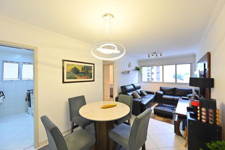 Sala de apartamento à venda com 1 quarto, 41m² em Vila Clementino, São Paulo