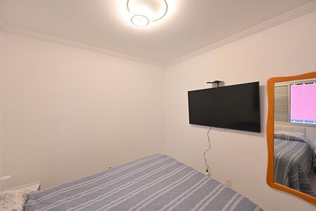 Quarto de apartamento à venda com 1 quarto, 41m² em Vila Clementino, São Paulo