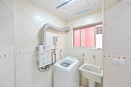 Apartamento para alugar com 41m², 1 quarto e 1 vaga Apartamento para alugar com 41m², 1 quarto e 1 vagaLavanderia