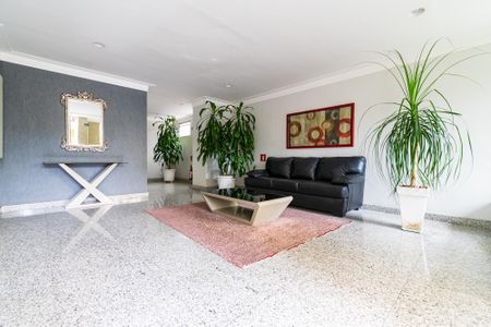Apartamento para alugar com 41m², 1 quarto e 1 vaga Apartamento para alugar com 41m², 1 quarto e 1 vagaHall de entrada