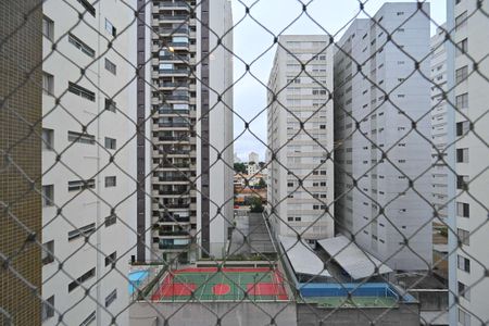 Vista da Sala de apartamento à venda com 1 quarto, 41m² em Vila Clementino, São Paulo
