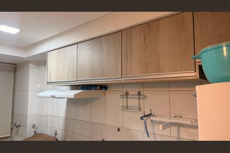 Apartamento à venda com 59m², 2 quartos e 1 vagaCozinha