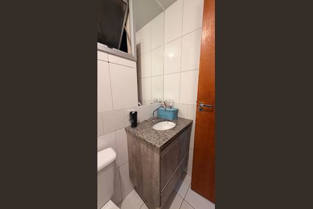 Apartamento à venda com 59m², 2 quartos e 1 vagaBanheiro Social