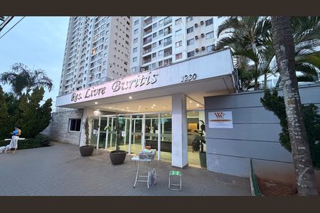 Apartamento à venda com 59m², 2 quartos e 1 vagaFachada do Prédio