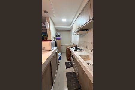 Apartamento à venda com 59m², 2 quartos e 1 vagaCozinha e Área de Serviço