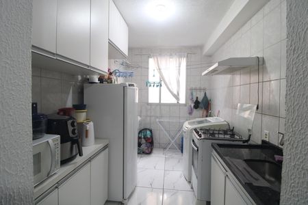 Cozinha de apartamento para alugar com 2 quartos, 56m² em Jardim Belcito, São Paulo
