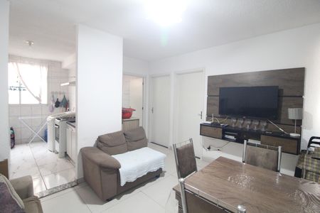 Sala de apartamento para alugar com 2 quartos, 56m² em Jardim Belcito, São Paulo