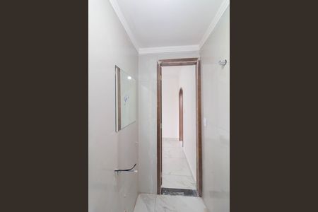 Banheiro de casa para alugar com 1 quarto, 40m² em Jardim Helena, São Paulo