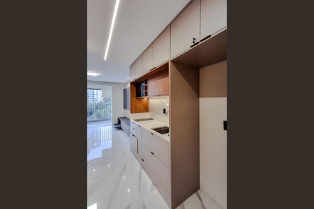Studio para alugar com 27m², 1 quarto e sem vaga Studio para alugar com 27m², 1 quarto e sem vagaCozinha