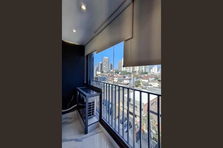 Studio à venda com 27m², 1 quarto e sem vaga Studio à venda com 27m², 1 quarto e sem vagaVaranda