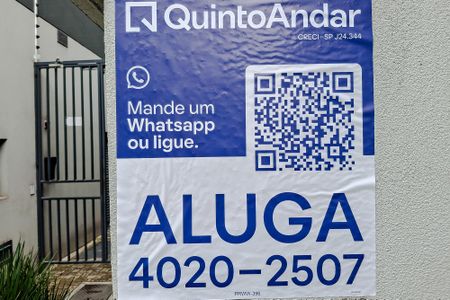 Studio para alugar com 27m², 1 quarto e sem vaga Studio para alugar com 27m², 1 quarto e sem vagaPlaquinha