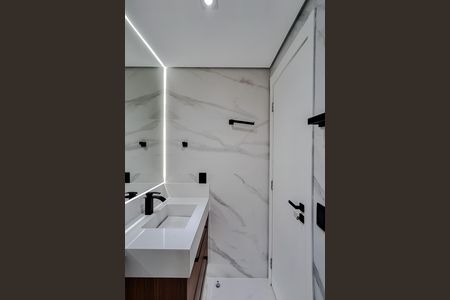 Studio para alugar com 27m², 1 quarto e sem vaga Studio para alugar com 27m², 1 quarto e sem vagaBanheiro