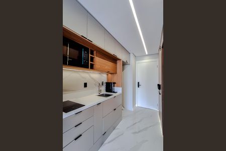 Studio à venda com 27m², 1 quarto e sem vaga Studio à venda com 27m², 1 quarto e sem vagaCozinha