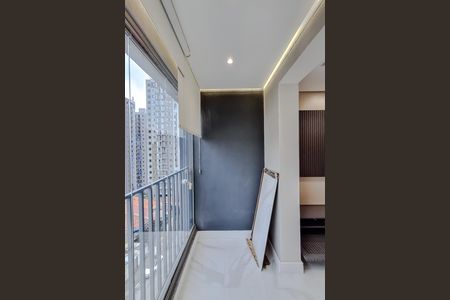 Varanda de kitnet/studio para alugar com 1 quarto, 27m² em Ipiranga, São Paulo