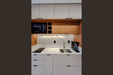 Studio para alugar com 27m², 1 quarto e sem vaga Studio para alugar com 27m², 1 quarto e sem vagaCozinha