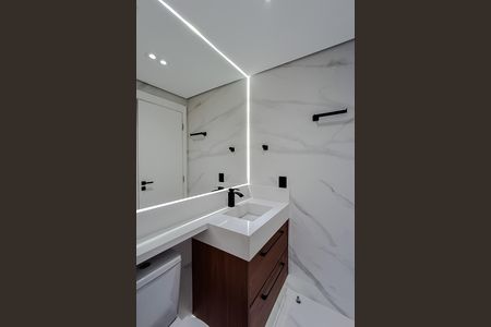 Studio à venda com 27m², 1 quarto e sem vaga Studio à venda com 27m², 1 quarto e sem vagaBanheiro