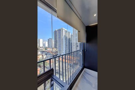 Varanda de kitnet/studio à venda com 1 quarto, 27m² em Ipiranga, São Paulo