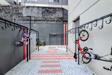 Studio para alugar com 27m², 1 quarto e sem vaga Studio para alugar com 27m², 1 quarto e sem vagaÁrea comum