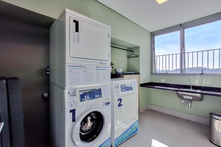 Studio à venda com 27m², 1 quarto e sem vaga Studio à venda com 27m², 1 quarto e sem vagaLavanderia