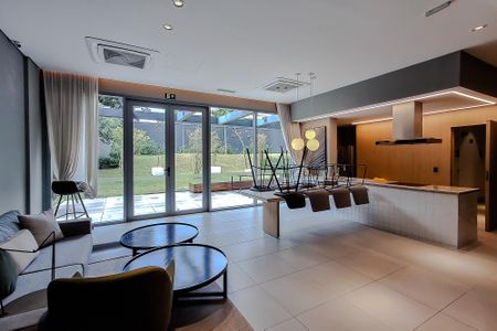 Studio para alugar com 27m², 1 quarto e sem vaga Studio para alugar com 27m², 1 quarto e sem vagaÁrea comum
