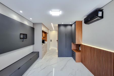 Studio para alugar com 27m², 1 quarto e sem vaga Studio para alugar com 27m², 1 quarto e sem vagaStudio