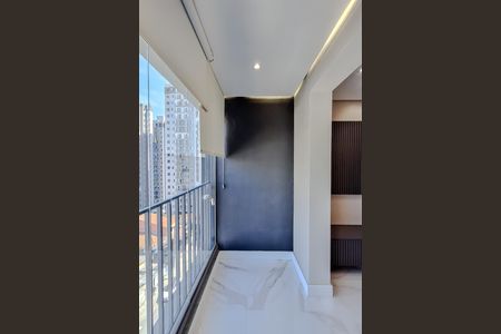 Varanda de kitnet/studio à venda com 1 quarto, 27m² em Ipiranga, São Paulo