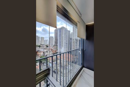 Varanda de kitnet/studio para alugar com 1 quarto, 27m² em Ipiranga, São Paulo