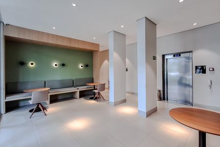 Studio para alugar com 27m², 1 quarto e sem vaga Studio para alugar com 27m², 1 quarto e sem vagaÁrea comum