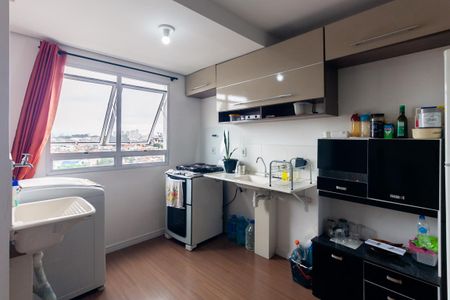 Apartamento para alugar com 28m², 1 quarto e sem vaga Apartamento para alugar com 28m², 1 quarto e sem vagaCozinha
